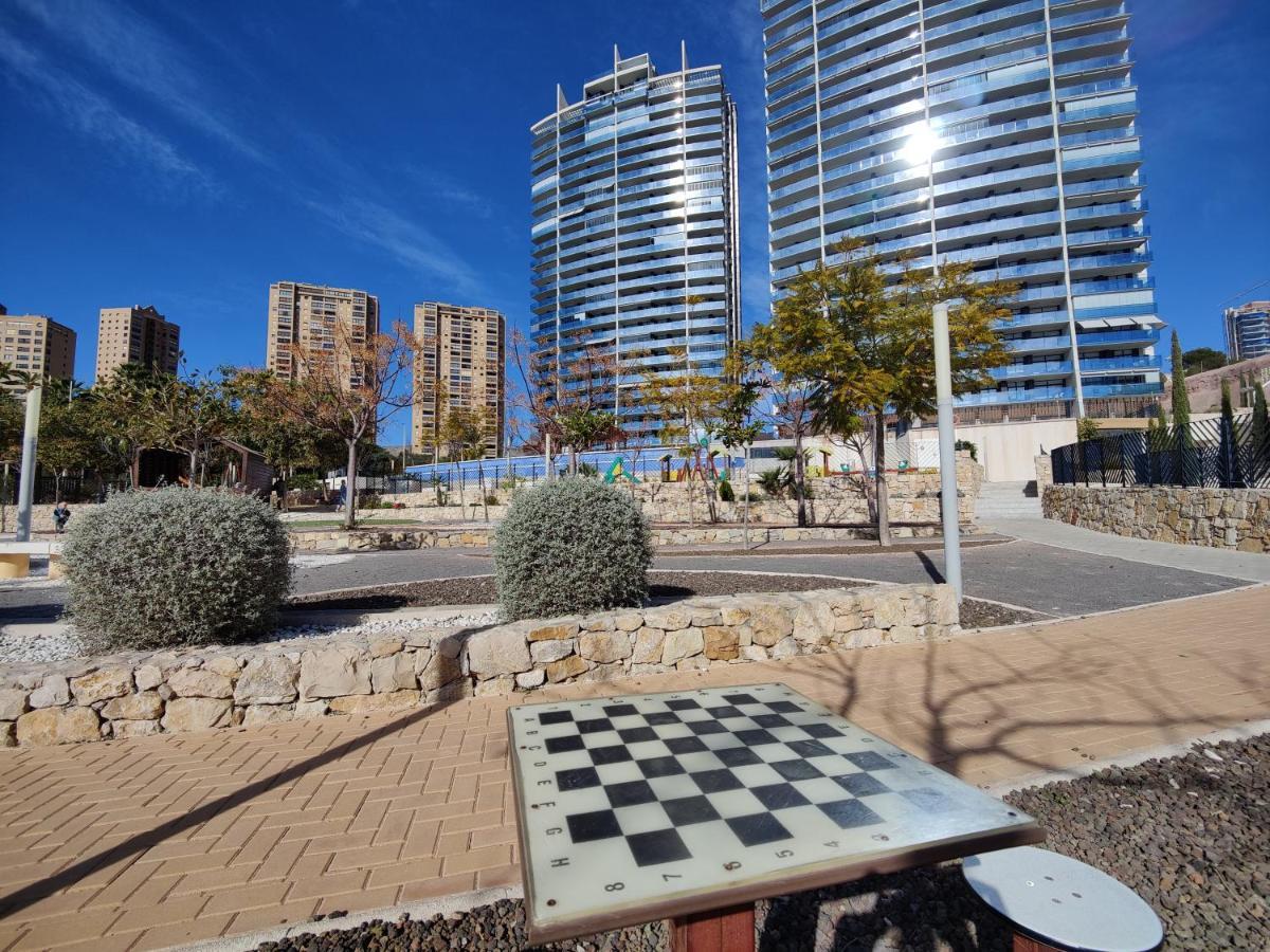 Sunset Drive Superb Apartment Benidorm Exterior photo